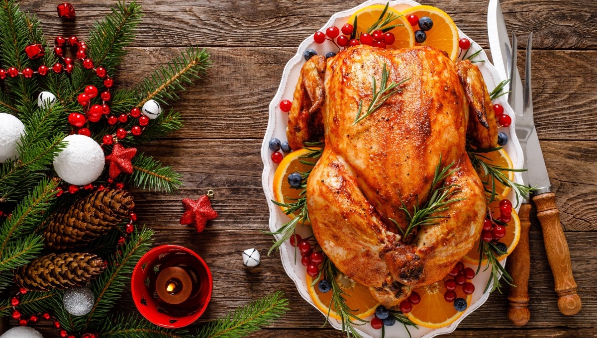 ¿Cómo preparar Pavo Relleno, la tradicional receta de Navidad y Año Nuevo?