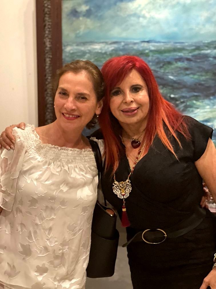 Layda Sansores recibe de sorpresa a la primera dama, Beatriz Gutiérrez Müller, en Campeche