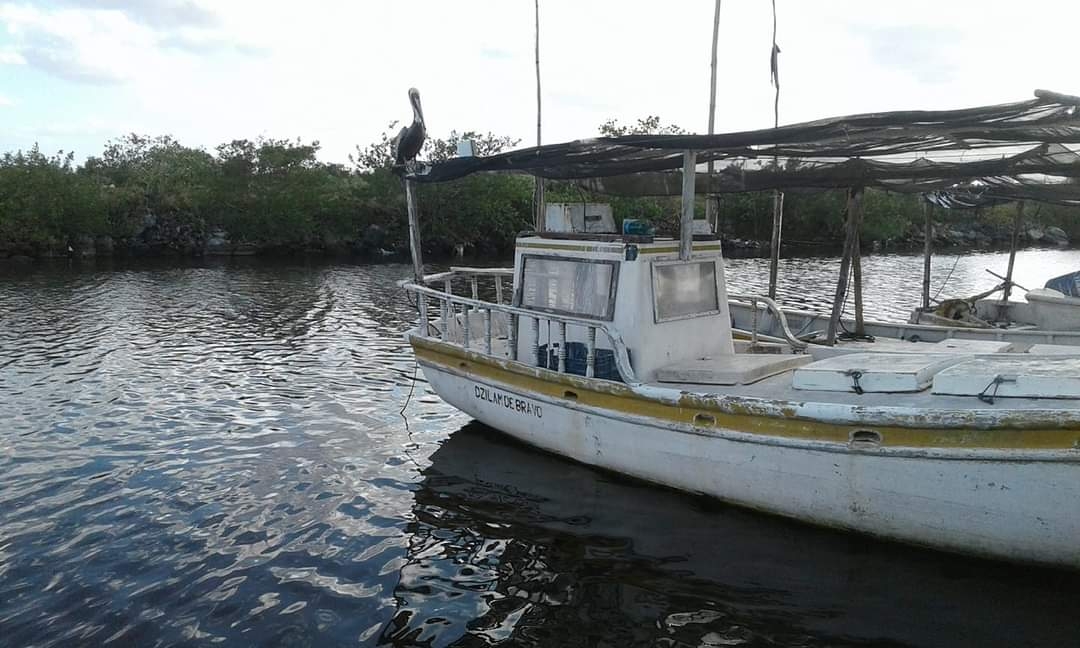 Pescador se extravía durante rescate a compañeros en las costas de Dzilam de Bravo