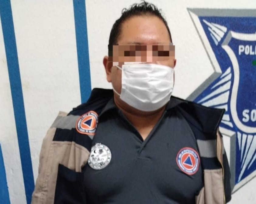 Detienen a inspector de Protección Civil de Playa del Carmen por presunta extorsión
