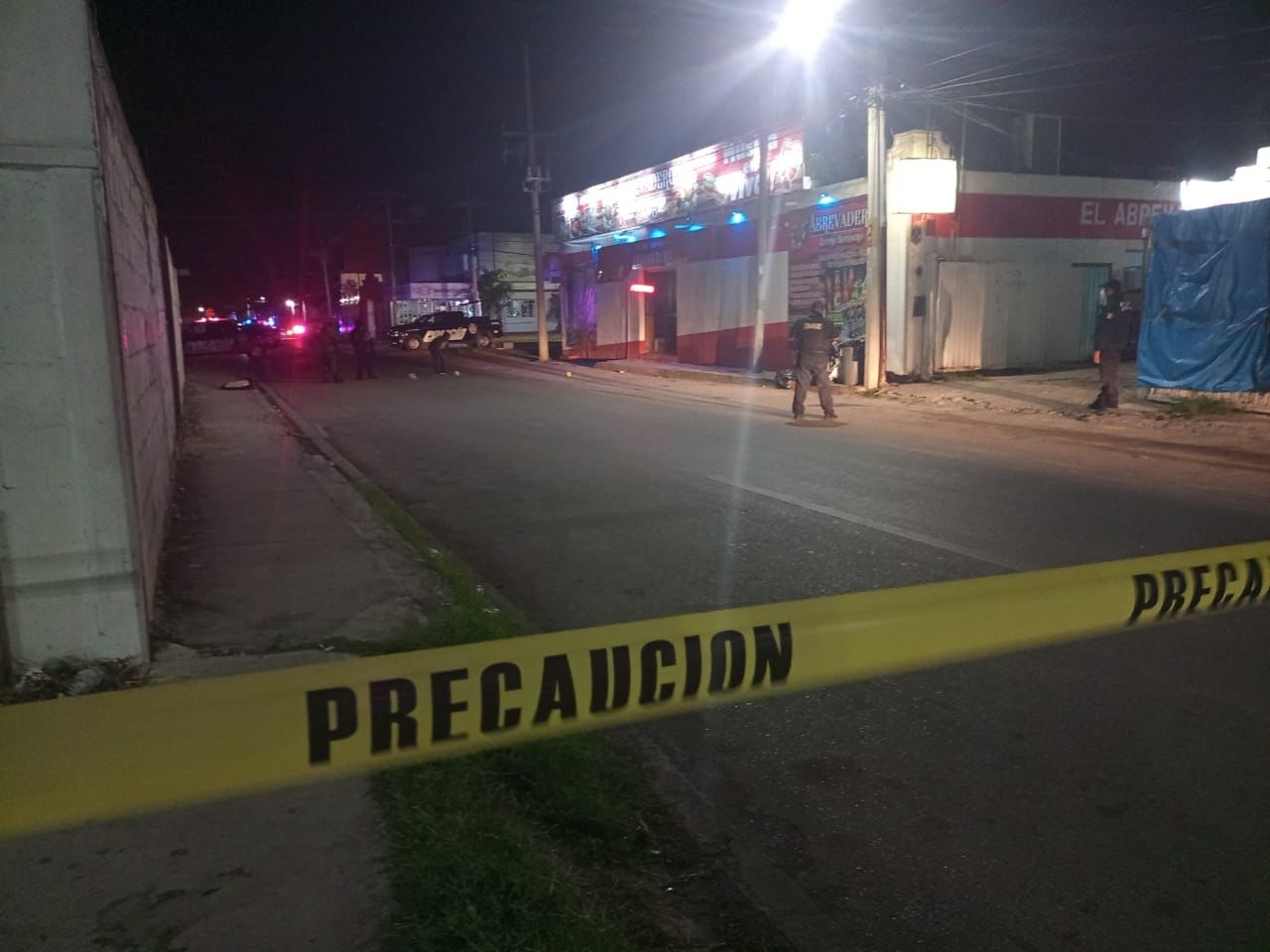 La Policía Municipal acudió al reporte de detonaciones de arma de fuego en la colonia Centro de Playa del Carmen