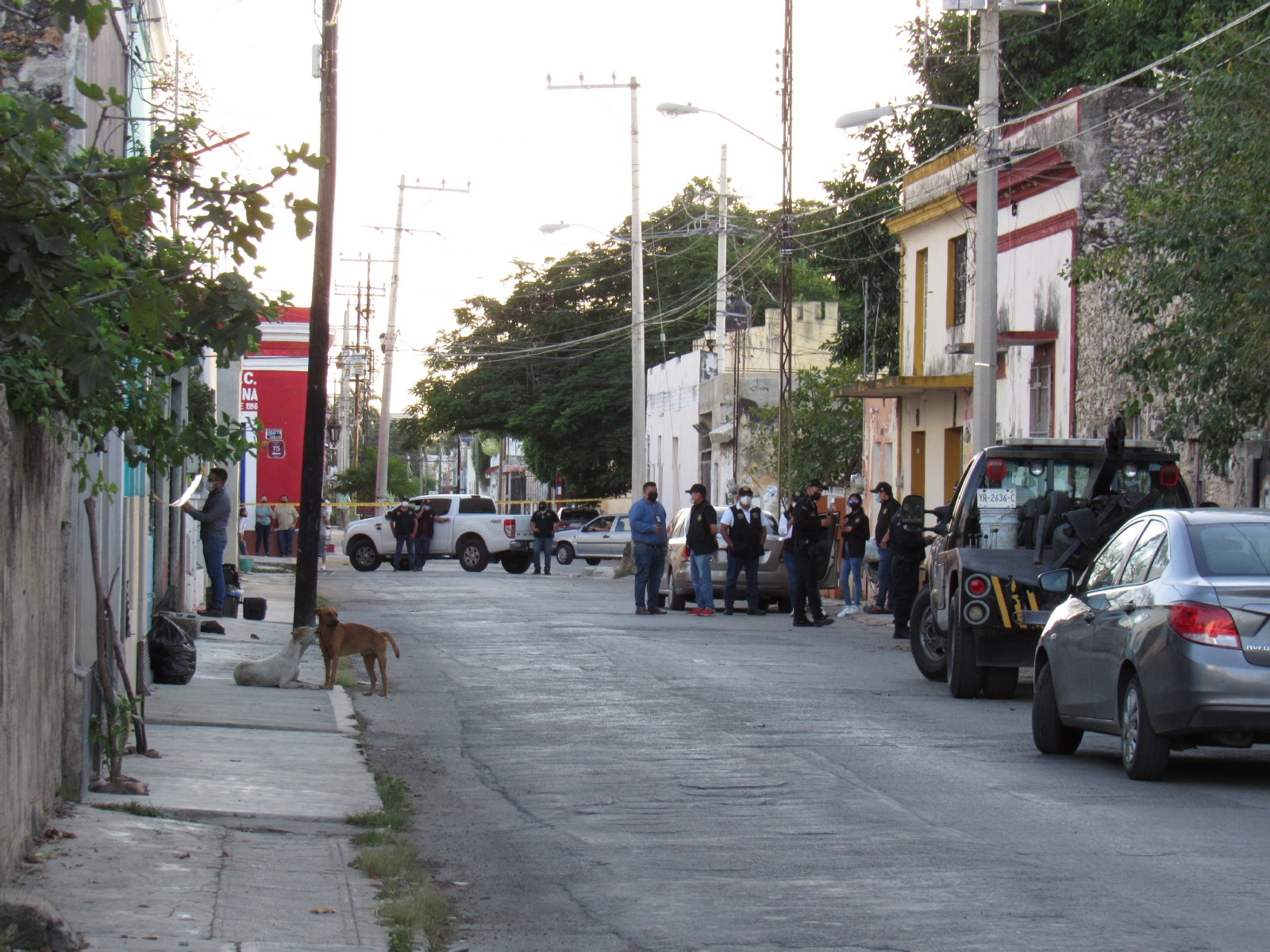 Extranjero, sin orden de aprehensión por balear a chef en el Centro de Mérida