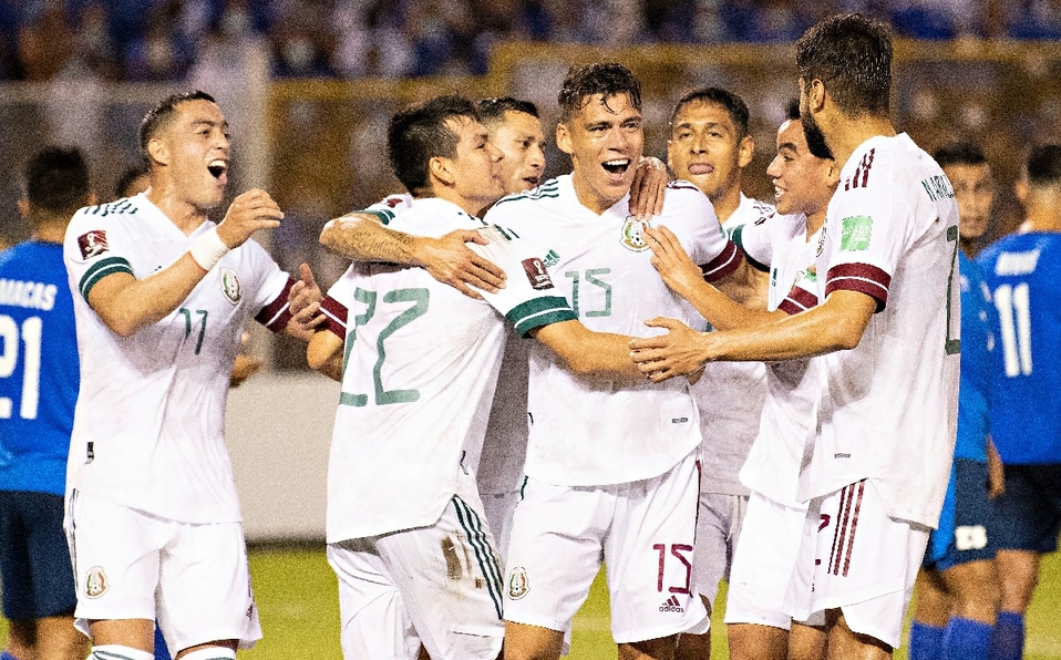 Selección Mexicana, en el top ten de los mejores equipos del ranking de la FIFA; supera a EU