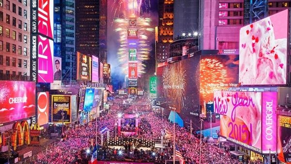 La espectacular celebración para recibir el Año Nueva será exclusiva para vacunados. Foto: Especial