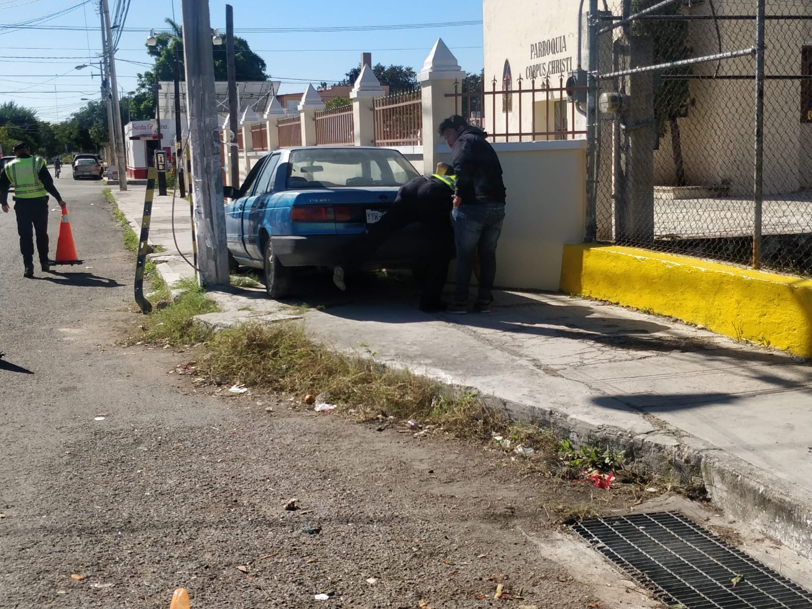 Mérida: Por manejar ebrio, joven conductor pasará la Nochebuena en la cárcel