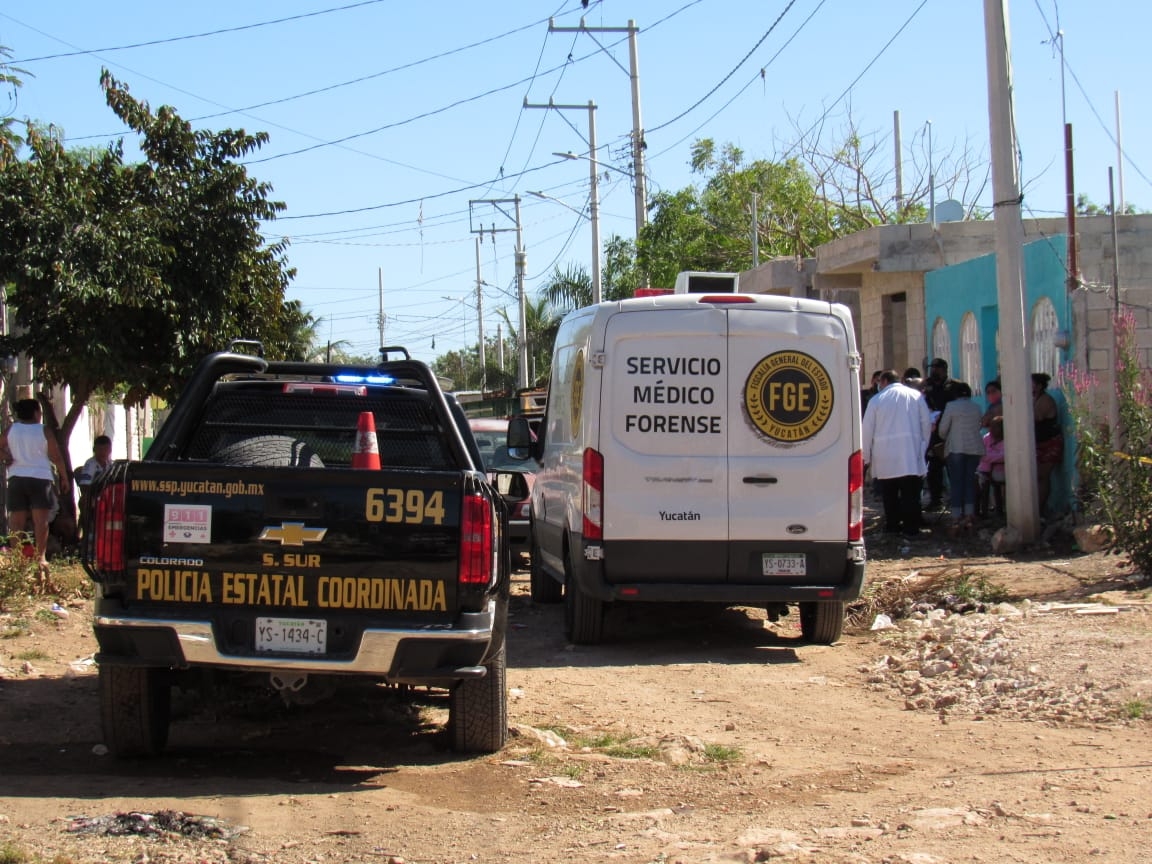 Hallan muerto a un abuelito de 90 años en la colonia Emiliano Zapata Sur III en Mérida