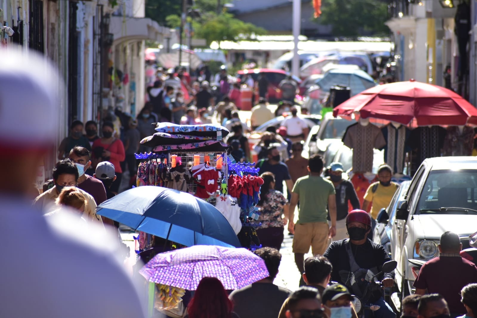 Campeche se encuentra en Semáforo Verde y ha registrado días sin casos ni muertes por COVID-19