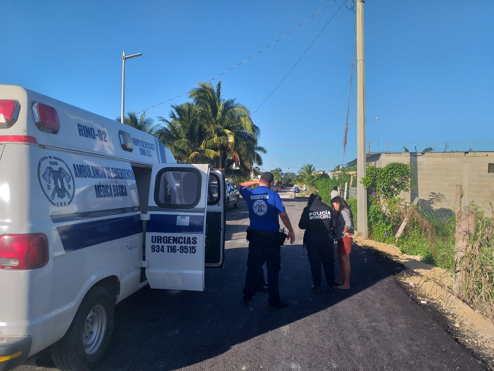 Hombre golpea a su pareja y se da a la fuga en Chetumal