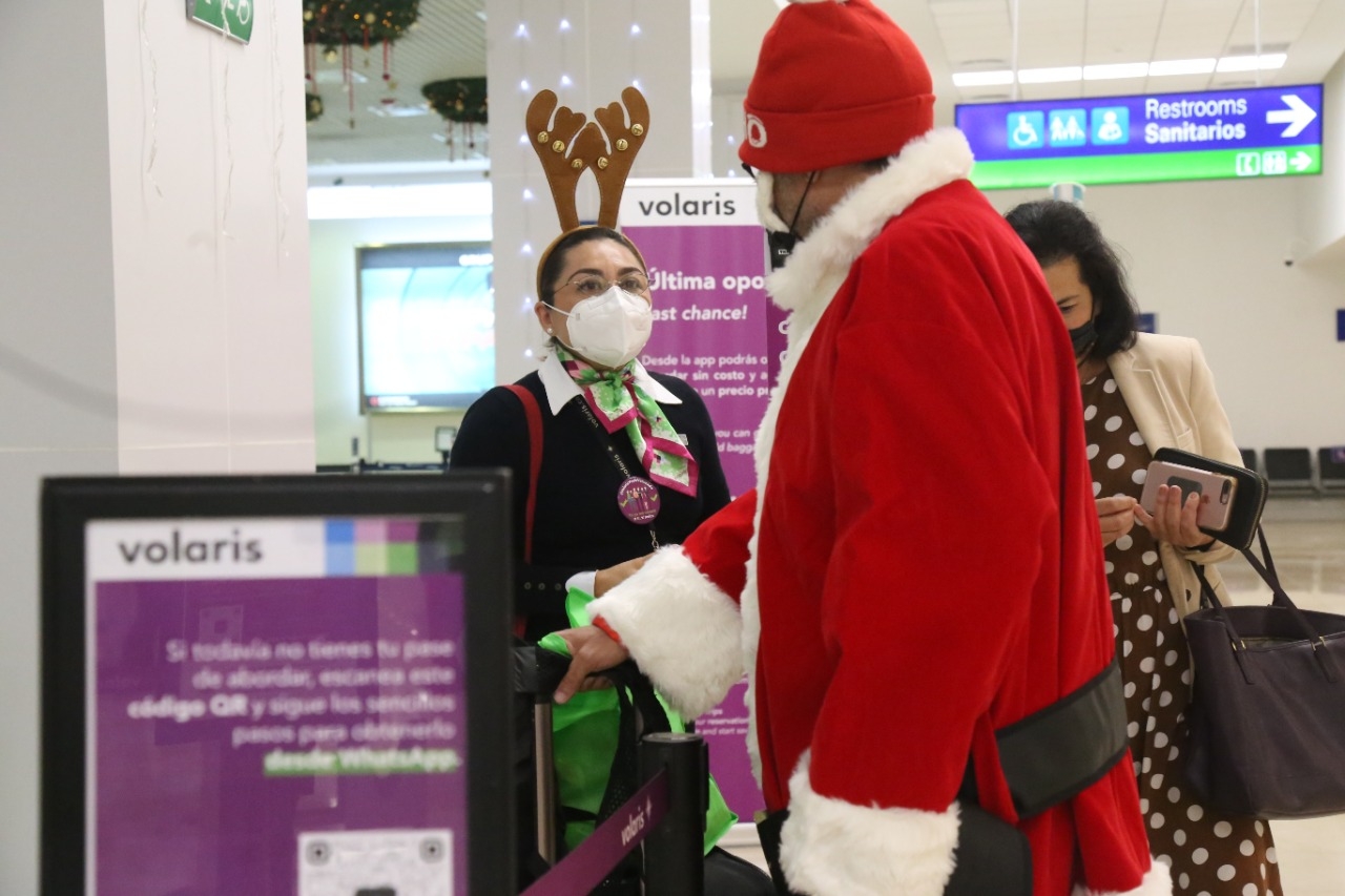 Comentó que fue una noche agitada e intensa, pero que pudo gozar al máximo y una vez más logró su objetivo de mantener vivo el espíritu de la navidad