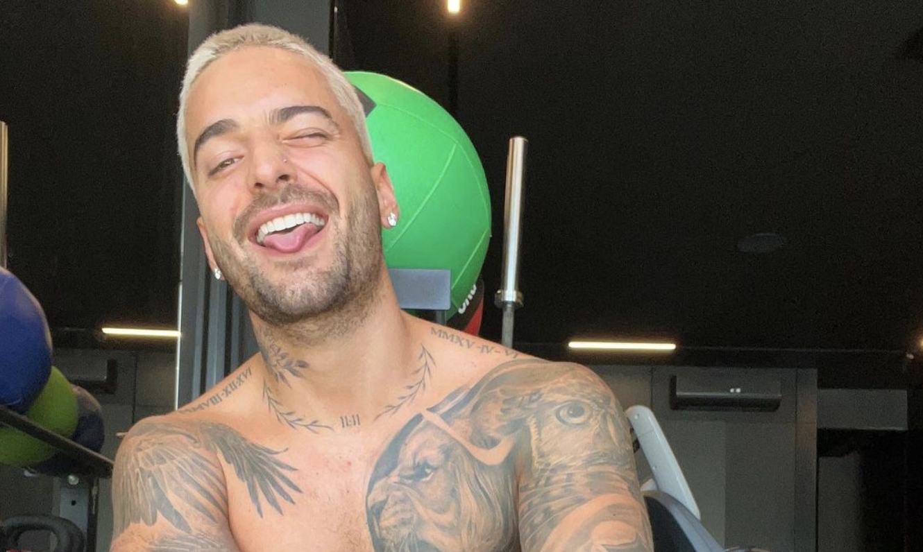 Maluma tuvo una gran celebración de Navidad. Foto: Instagram @maluma