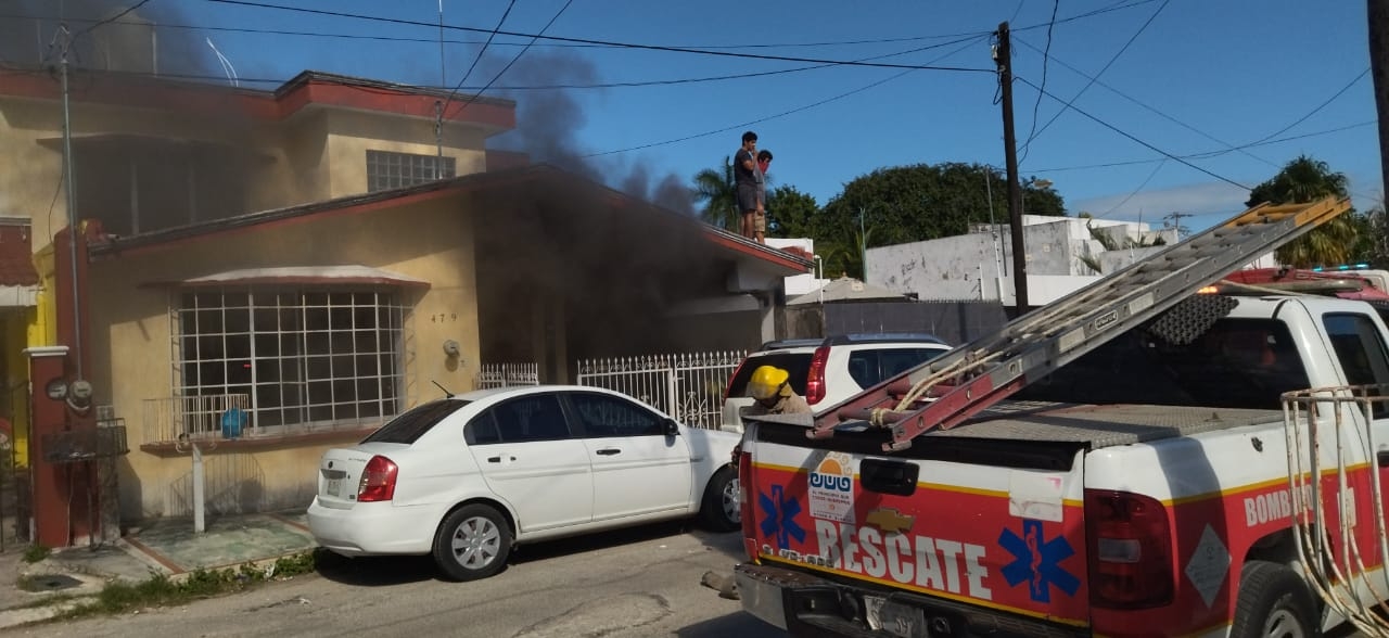 Los hechos ocurrieron en la calle ocho entre Presa de la Amistad y Calle 7 de Enero