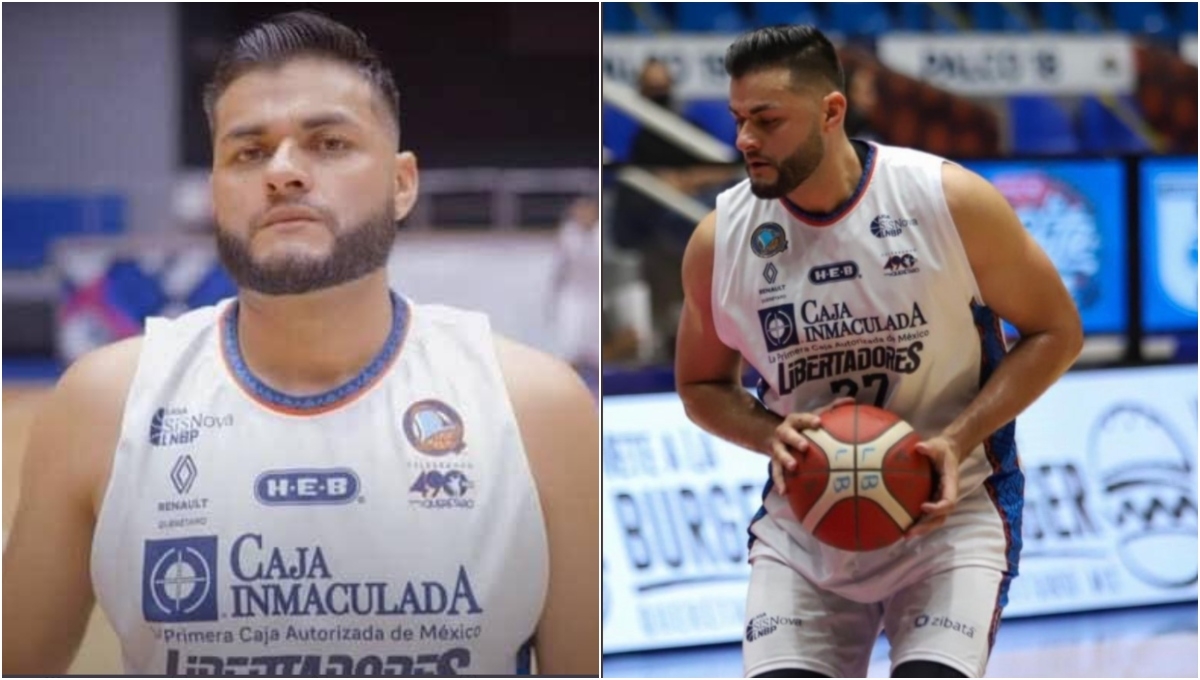 Reportan la desaparición del basquetbolista Alexis Cervantes en Michoacán