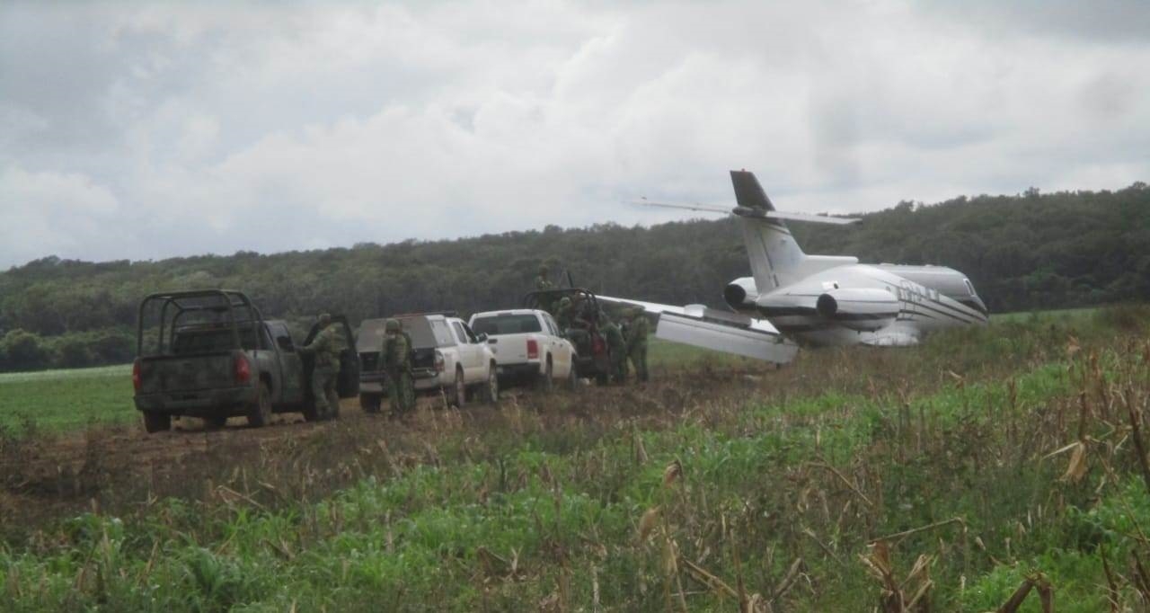 A pesar de los recorridos de las fuerzas armadas, los delincuentes encuentran zonas sin patrullar para aterrizar con cargamentos de estupefacientes