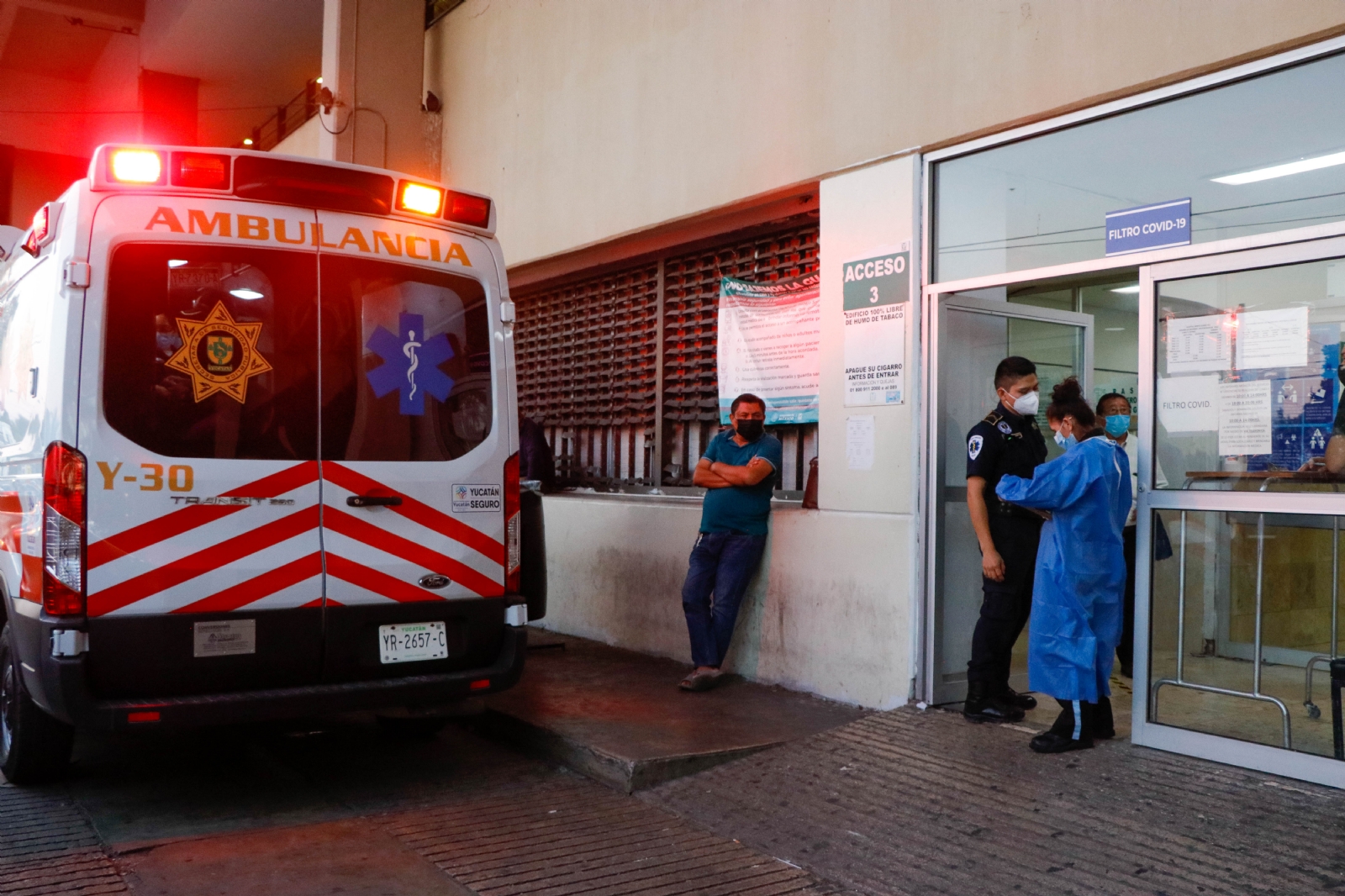 Entre rechazo y miedo, así enfrentaron enfermeros de Mérida al COVID-19