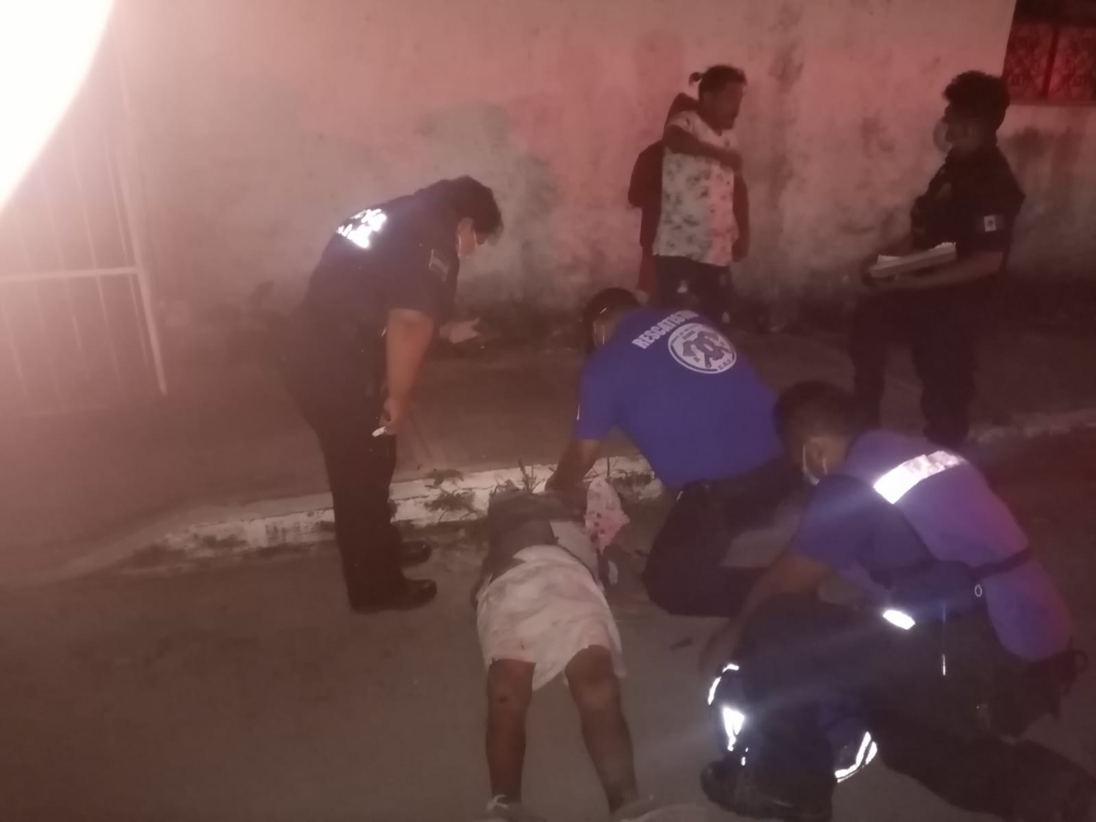 Encuentran a abuelito golpeado en la colonia Solidaridad de Chetumal