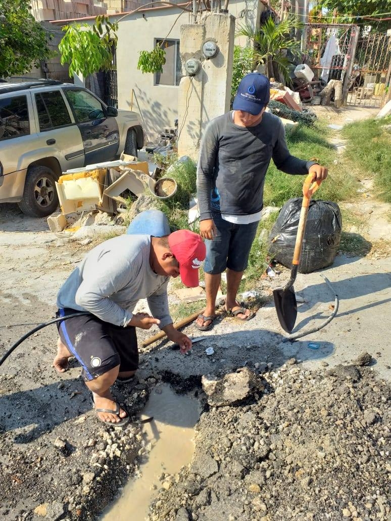 Cerca de 400 veces a la semana se reporta el desperdicio de agua a través de las fugas en tuberías de Campeche, asegura Smapac