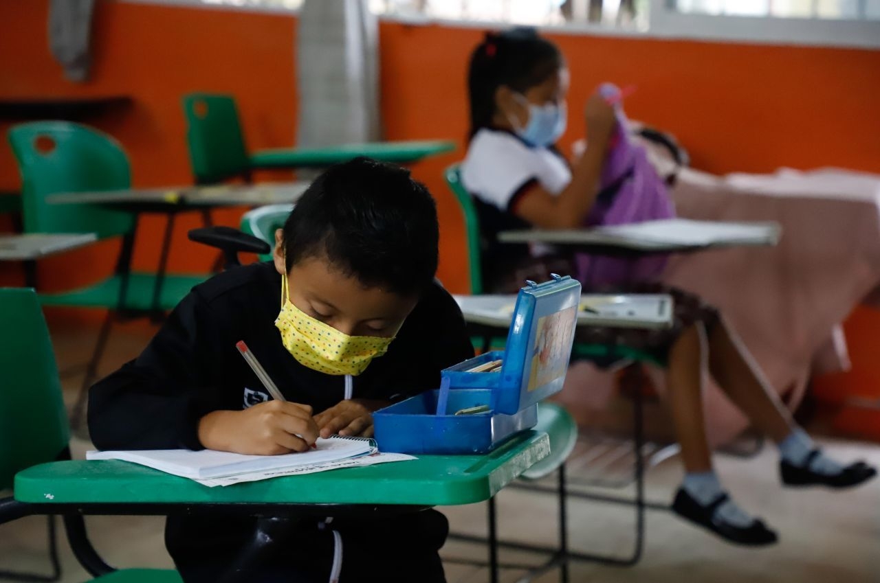 El lunes 3 de enero es el regreso a clases y esa primera semana será el primer día de descanso, el 6, por el Día de Reyes.