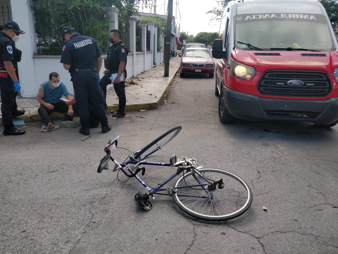 Los hechos ocurrieron alrededor de las 9:00 de la mañana en una colonia de la ciudad de Mérida