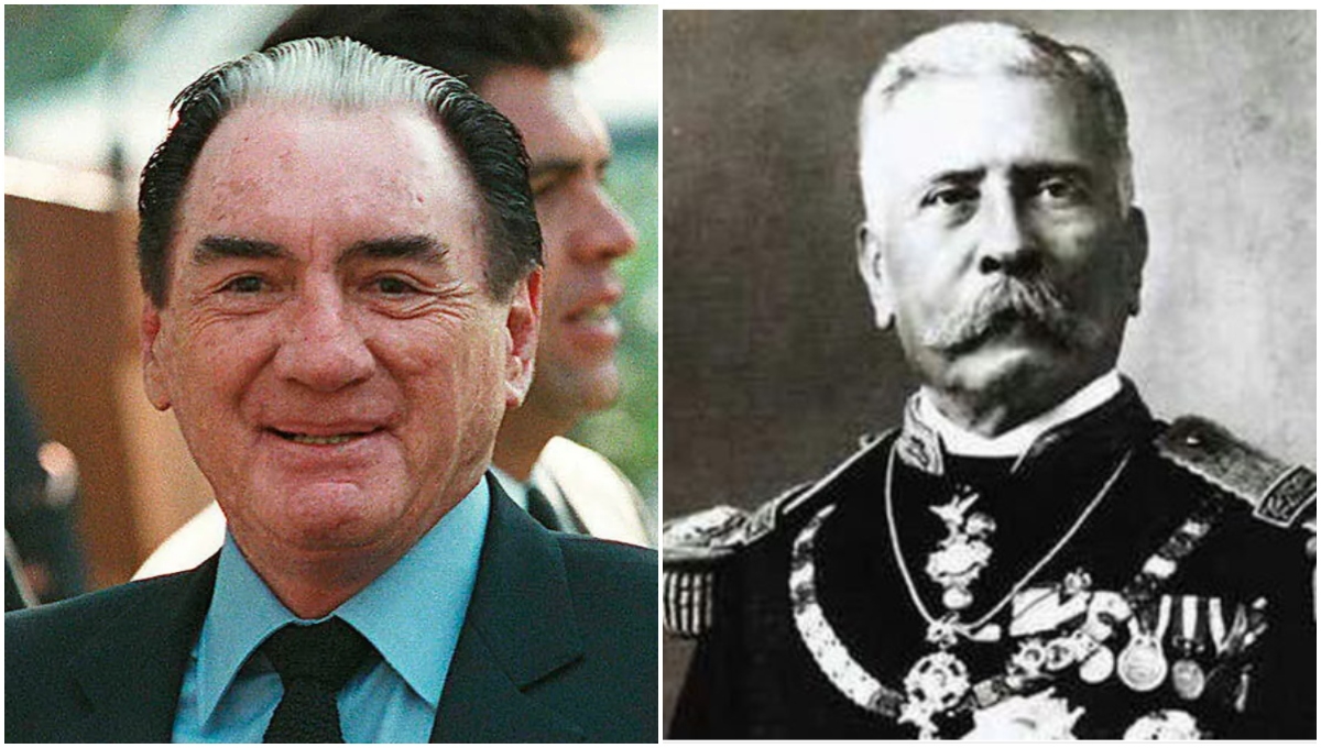 Esta es la extraña coincidencia entre Porfirio Díaz y el Tigre Azcárraga