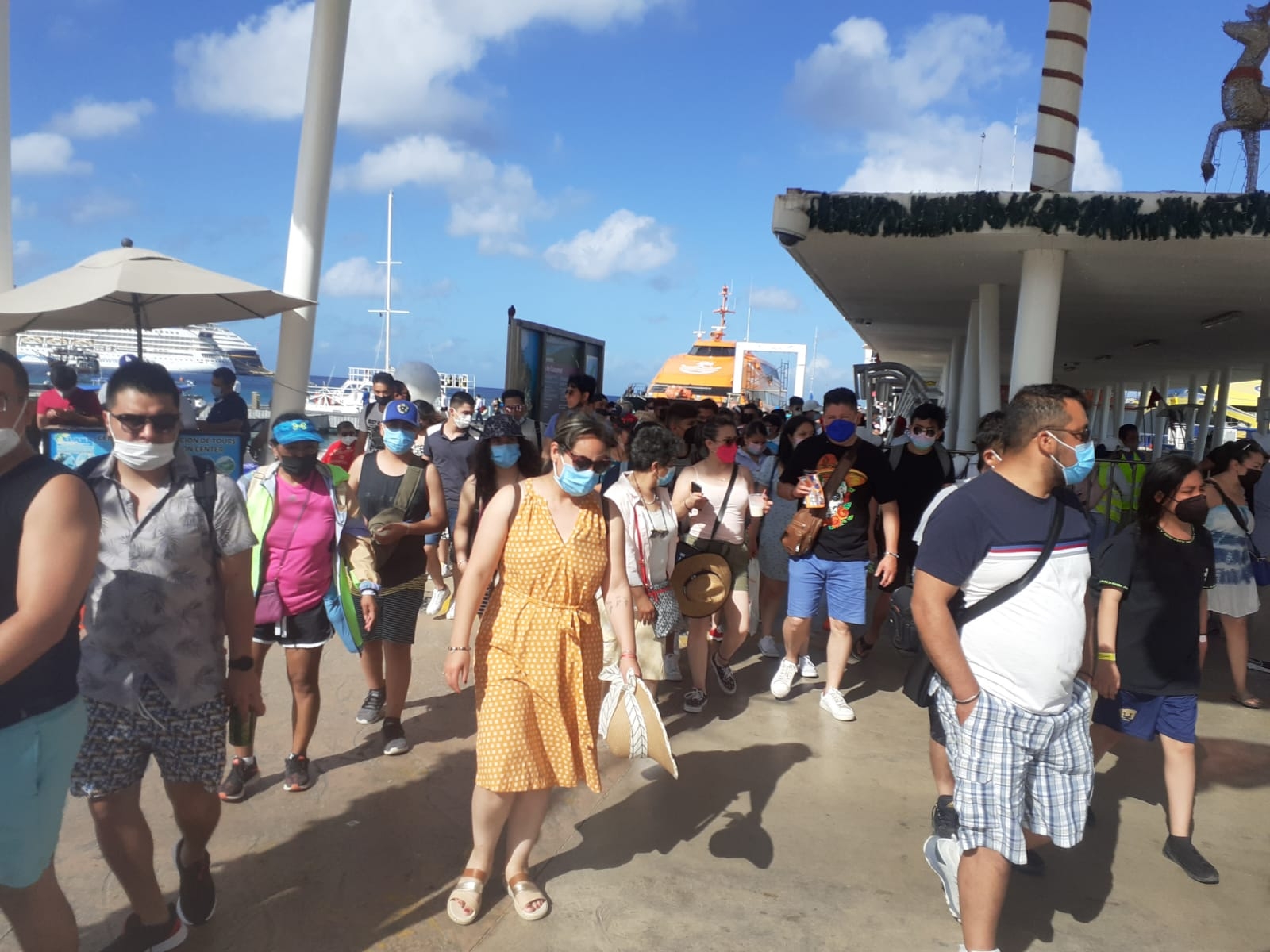 Los prestadores de servicios turísticos en Cozumel indicaron tener un aumento en la contratación de tours
