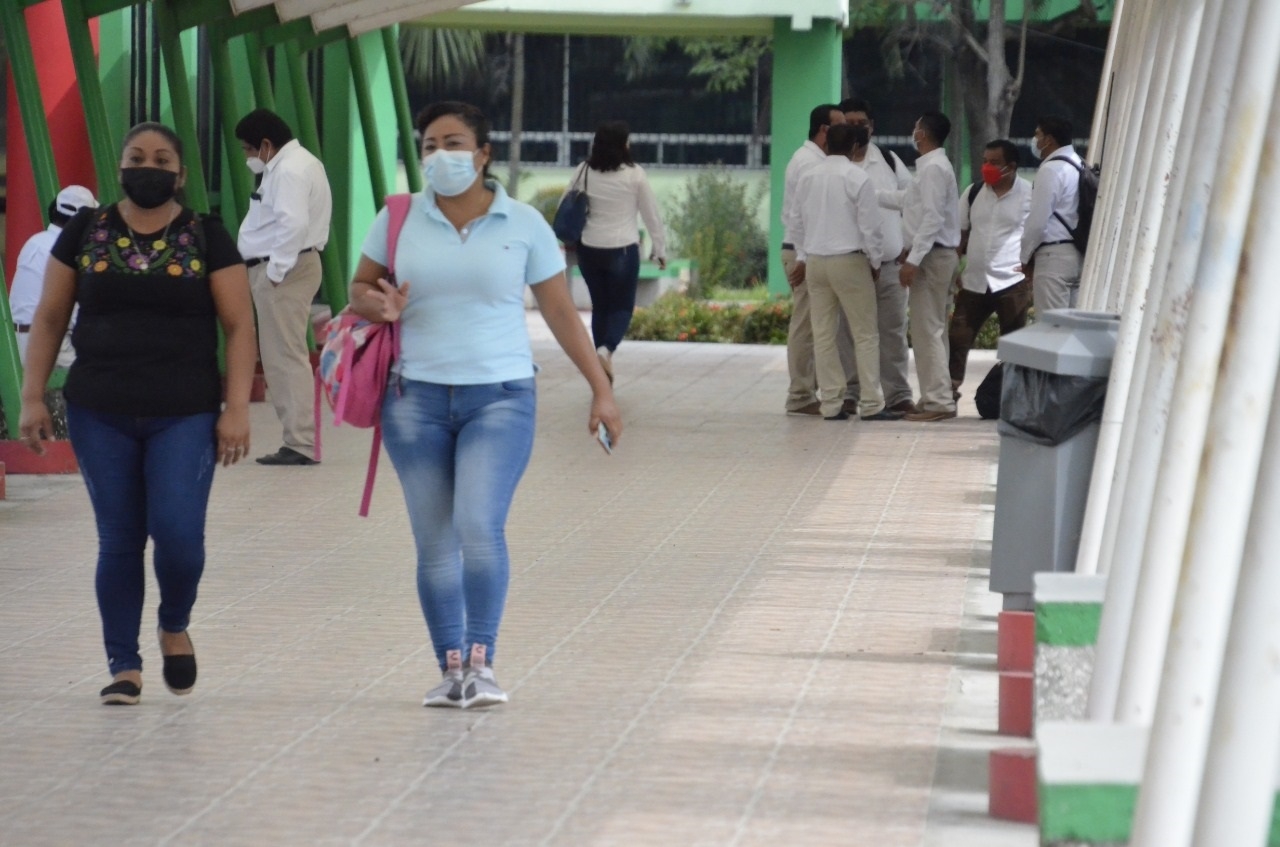 Se espera cielo nublado la mayor parte del día con lluvias puntuales fuertes en Campeche