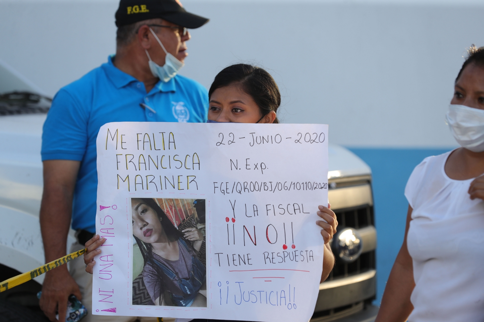 Colectivos de búsqueda acusan a la FGE Quintana Roo de simular investigaciones de campo para dar con sus familiares