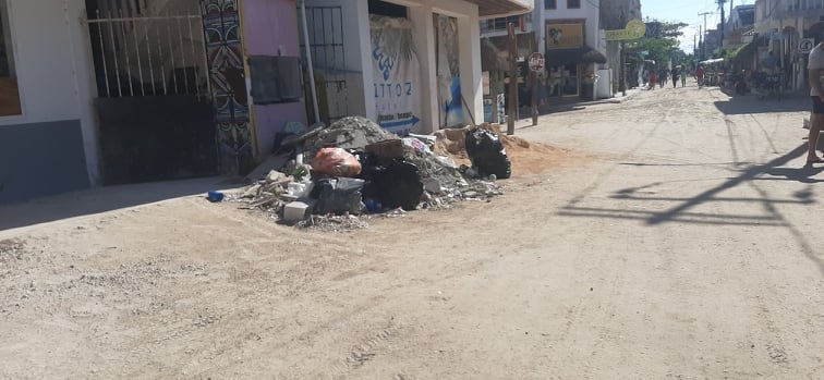 Holbox se 'llena' de plástico: 60% de la basura es de este material