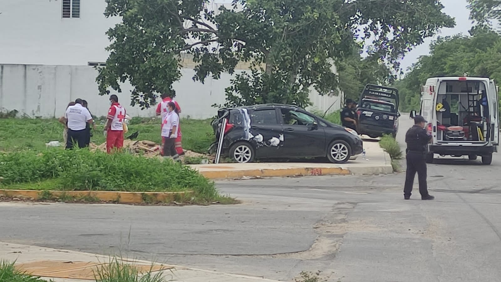 En 2019 fue cuando hubo más emergencias con unidades oficiales de la Policía Municipal de Playa del Carmen