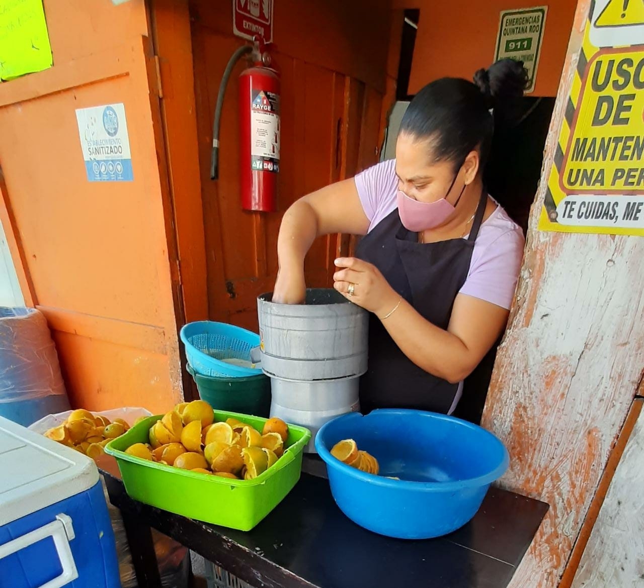 Tras contagiarse de COVID, pacientes en Playa del Carmen modifican su alimentación