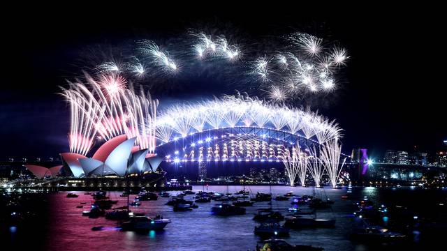Sidney y Nueva Zelanda se suman a los territorios en el mundo en recibir el Año Nuevo 2022.