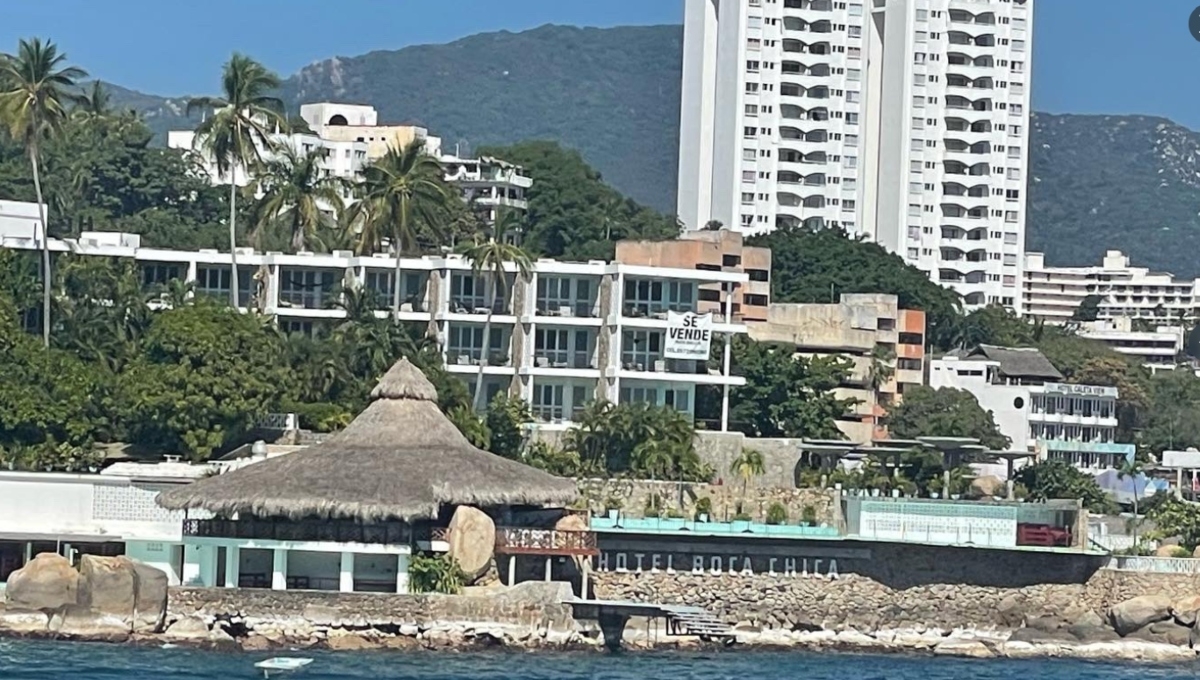 El hotel Boca Chica, uno de los más representativos de Acapulco ha decidido cerrar sus puertas debido a que no pudo resistir la crisis económica que derivó de la pandemia por COVID-19