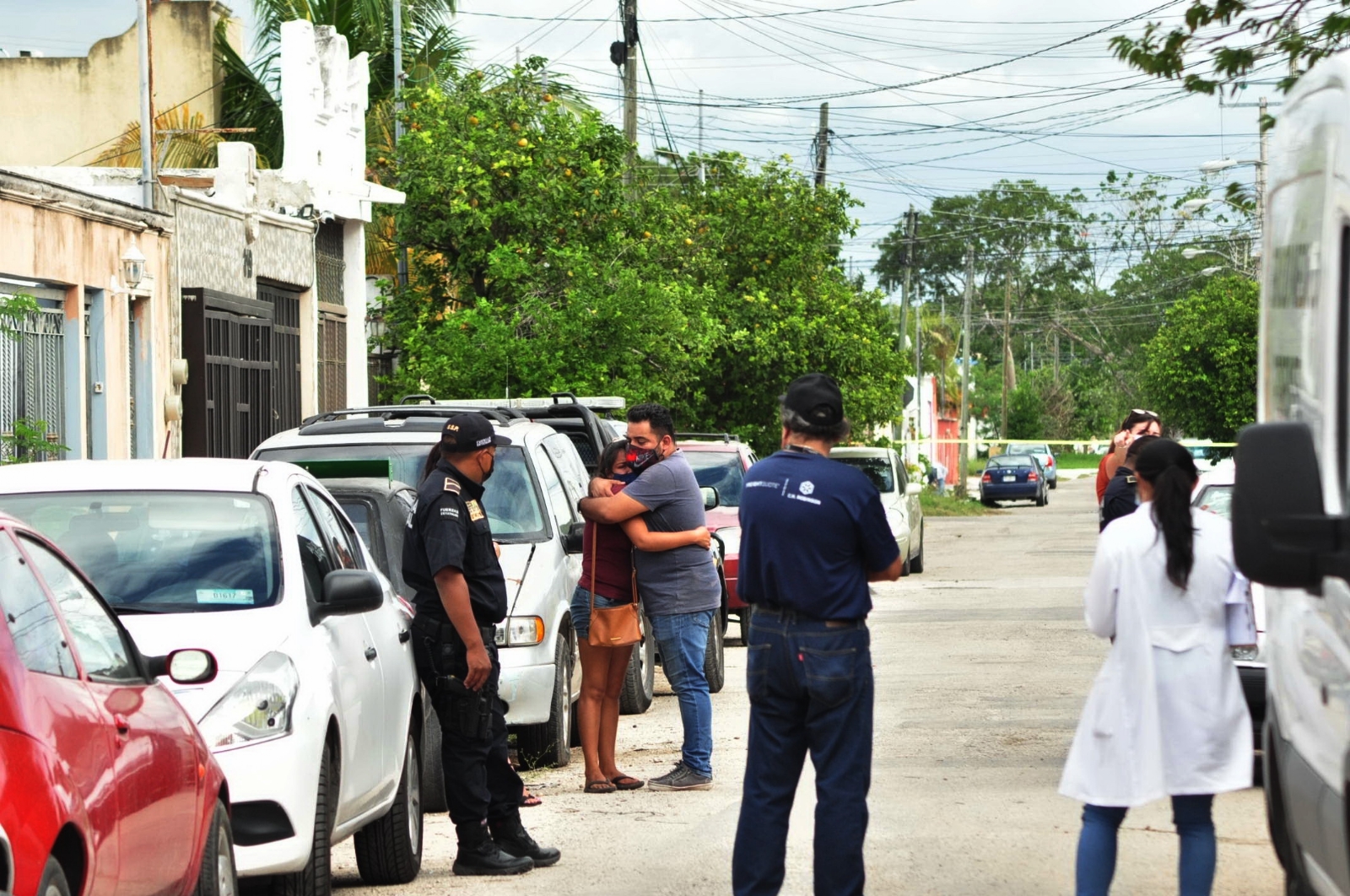 Hallan a extranjero muerto dentro de su casa en el fraccionamiento Mulsay en Mérida