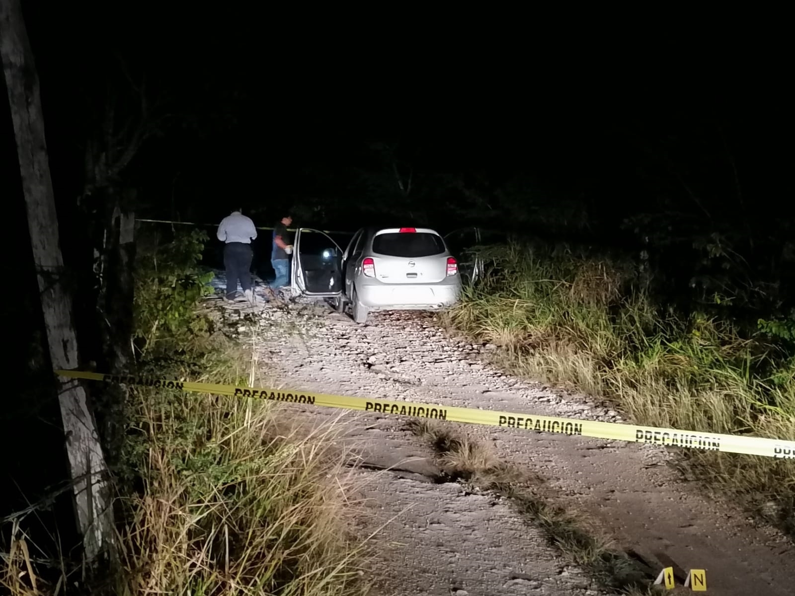 El afectado recibió un impacto de bala en el hombro izquierdo