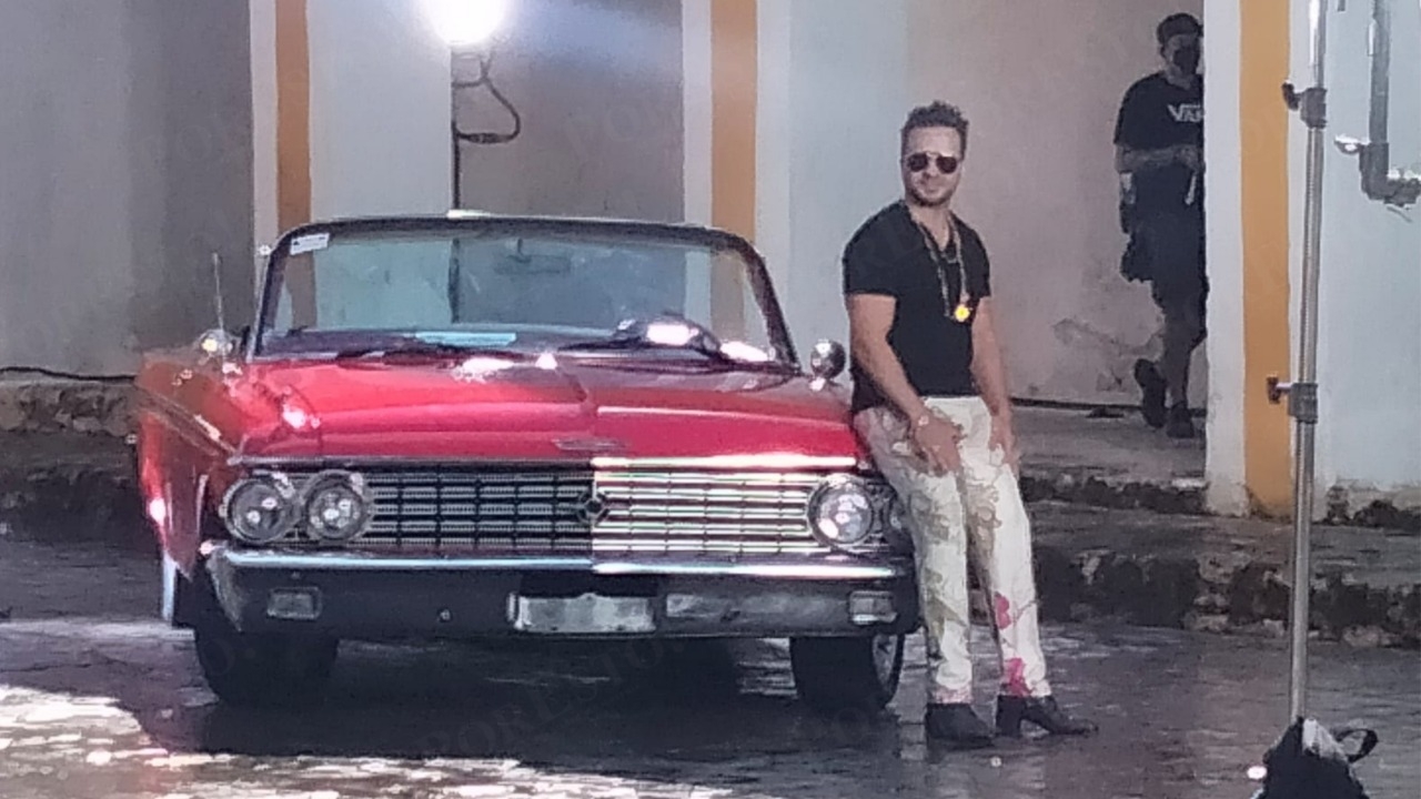 Luis Fonsi en Yucatán: El intérprete de 'Despacito' filma video musical en Izamal