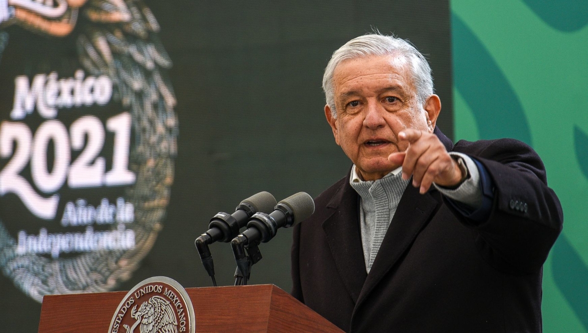 Andrés Manuel López Obrador, presidente de México ofreció conferencia de prensa en la 22 Zona Militar en Rayón, Estado de México. Foto: Cuartoscuro