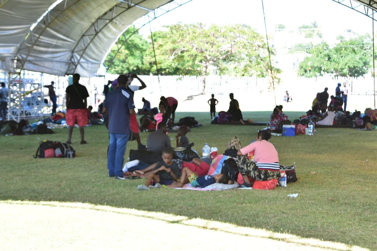 El sábado pasado, dejaron la ciudad cerca de 100 migrantes, principalmente haitianos