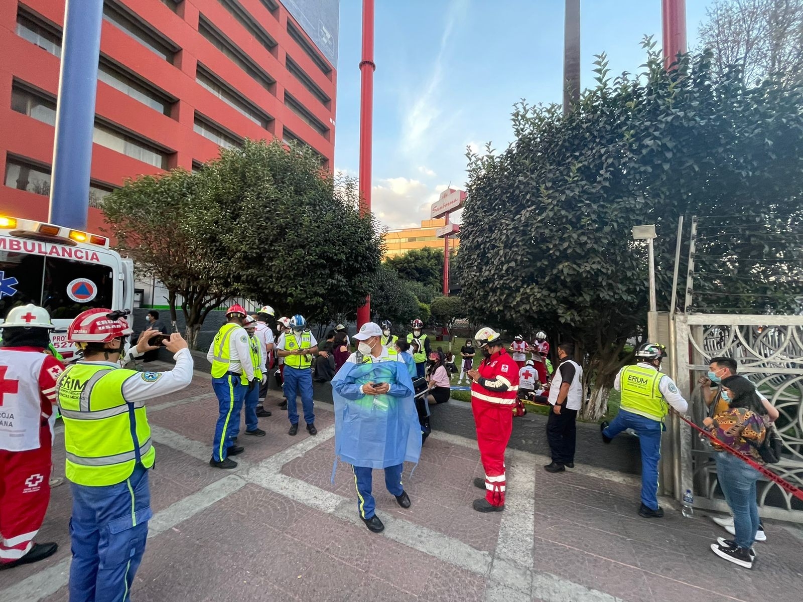 El concierto de pop tailandés se realizaba de forma gratuita en Galerías Plaza de las Estrellas, alcaldía Miguel Hidalgo