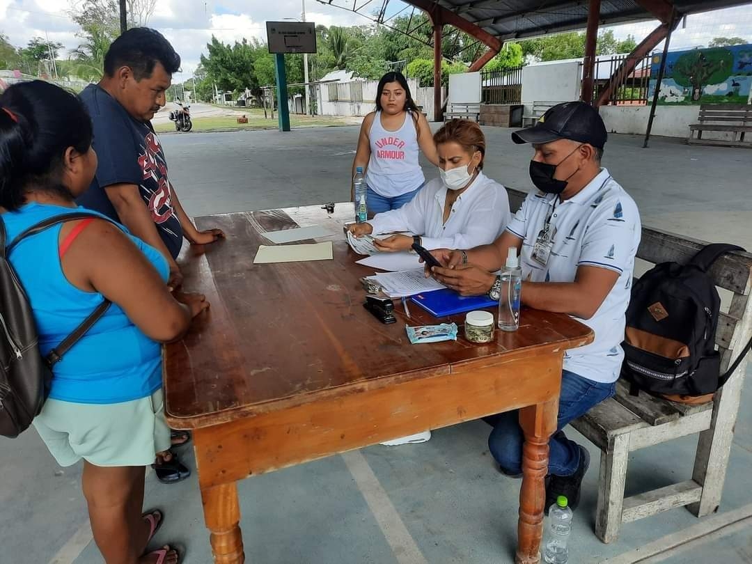 En  esta ocasión se ha visto una mayor participación de quienes pretenden ser parte de las elecciones para las delegaciones de Othón P. Blanco