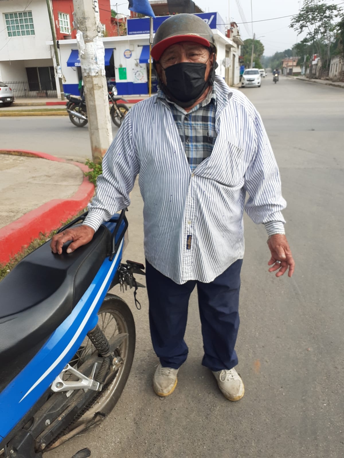 Mototaxista acusa de ineficacia al TSJQROO en caso de abuso de confianza en José María Morelos