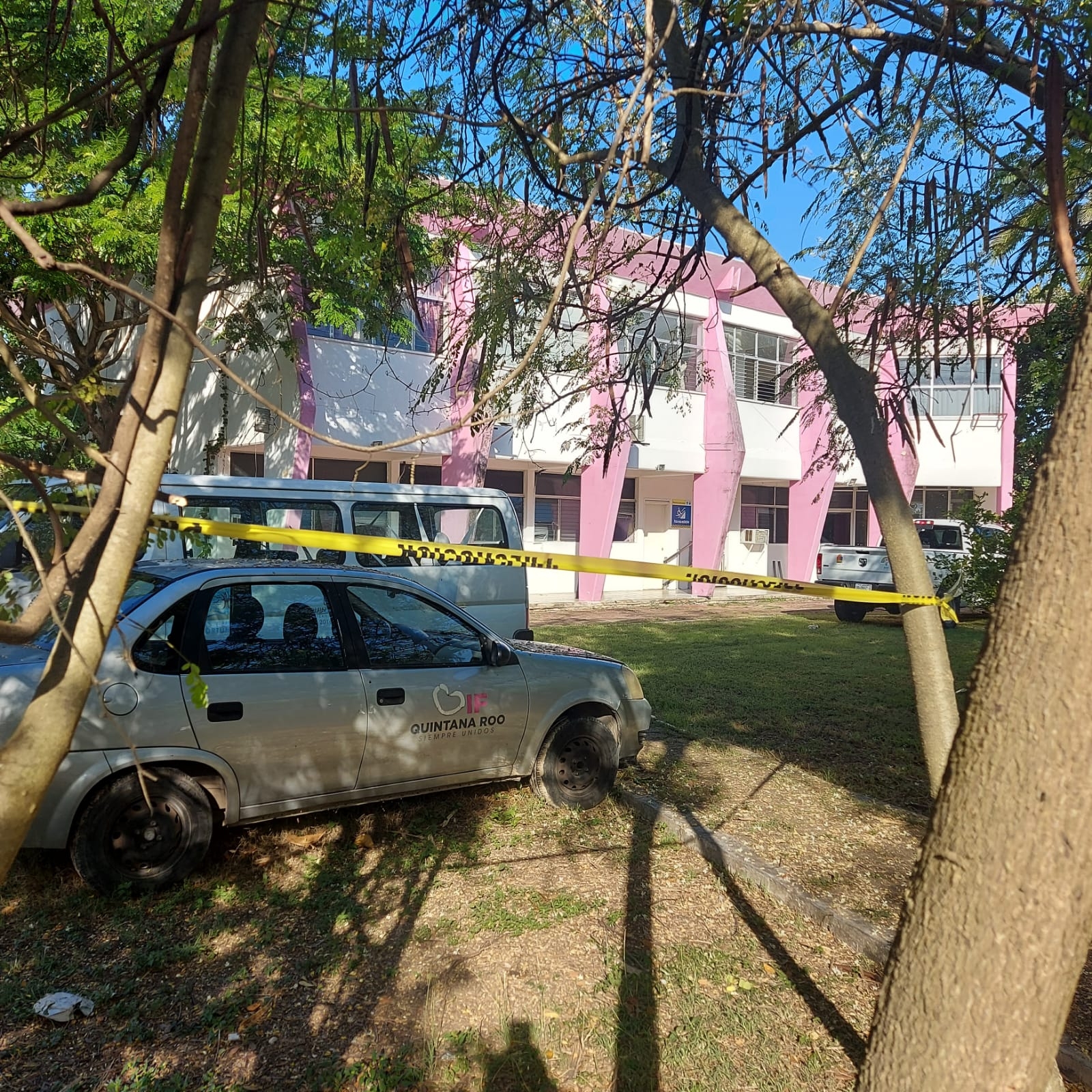 Roban equipo y expedientes de la Procuraduría de la Defensa del Menor y la Familia en Chetumal