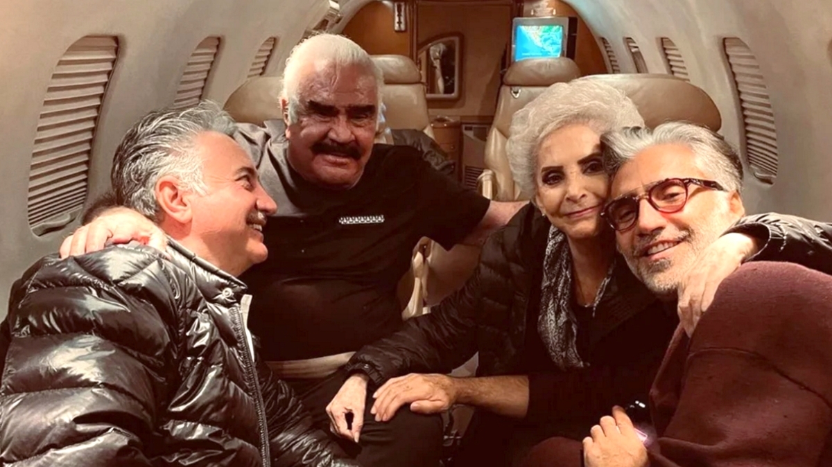 Vicente Fernández Jr. rompe el silencio sobre presuntos nexos de su familia con el narco