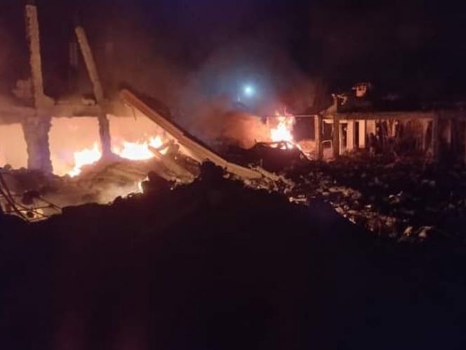 Anoche una gran explosión de polvorín se registró en Santiago Tenango, General Felipe Ángeles, Puebla

Los primeros reportes señalaron al menos 20 personas heridas, 5 por quemaduras