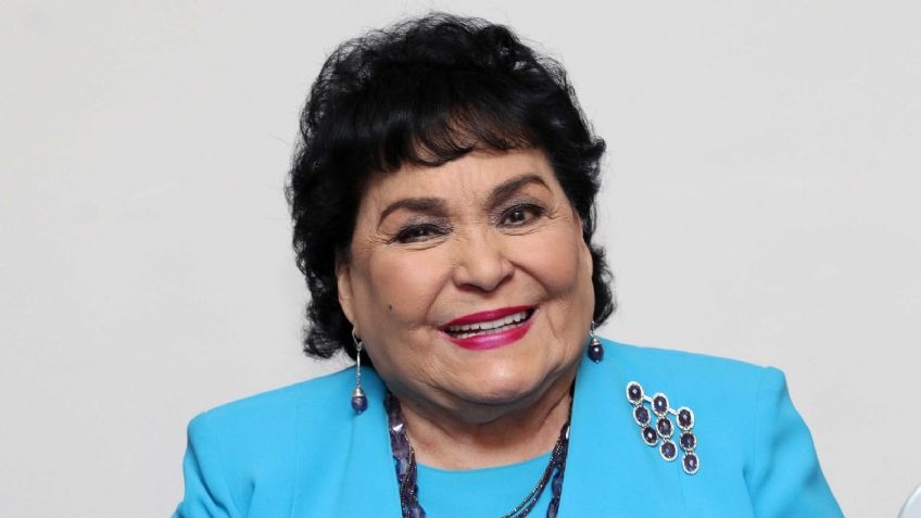 Se ha dado a conocer que en la última tomografía realizada a Carmen Salinas ya no aparecen rastros de la hemorragia cerebral que la llevó a caer en estado de coma