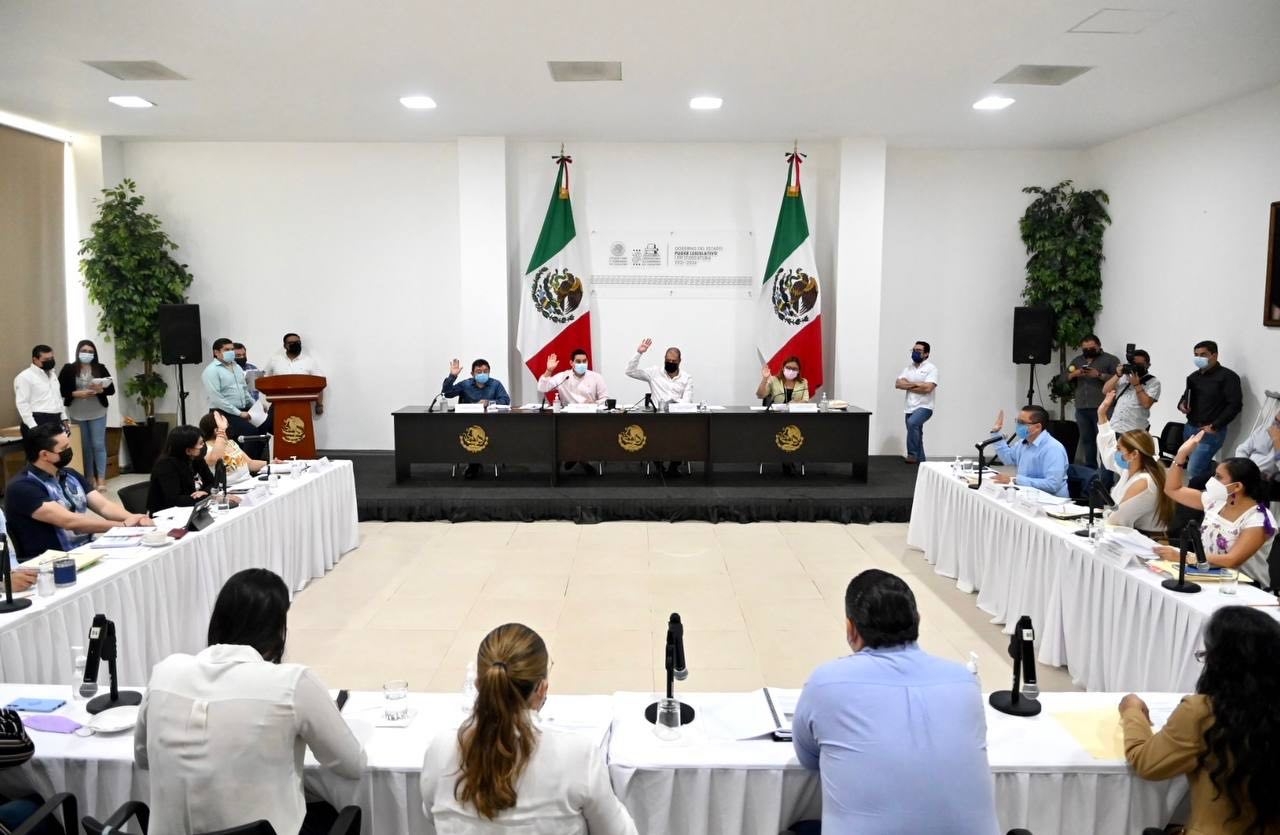 Paquete Fiscal 2022 de Yucatán: Diputados aprueban presupuesto superior a los 42 mmdp