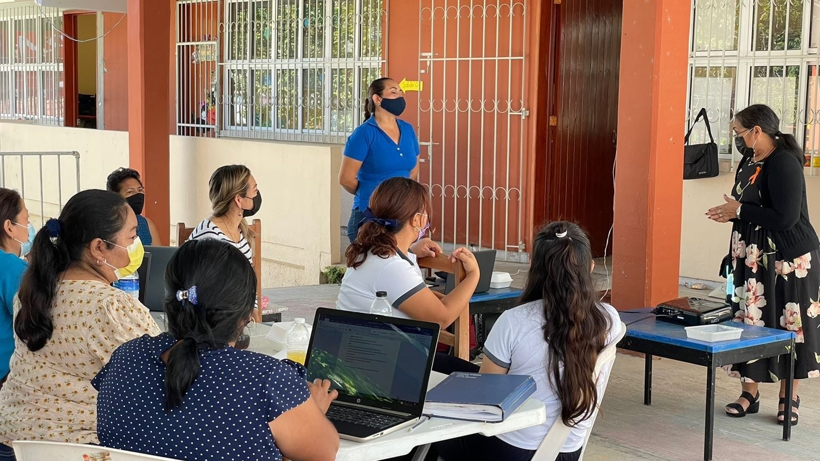 El personal recibía pensión del sistema de educación de Campeche