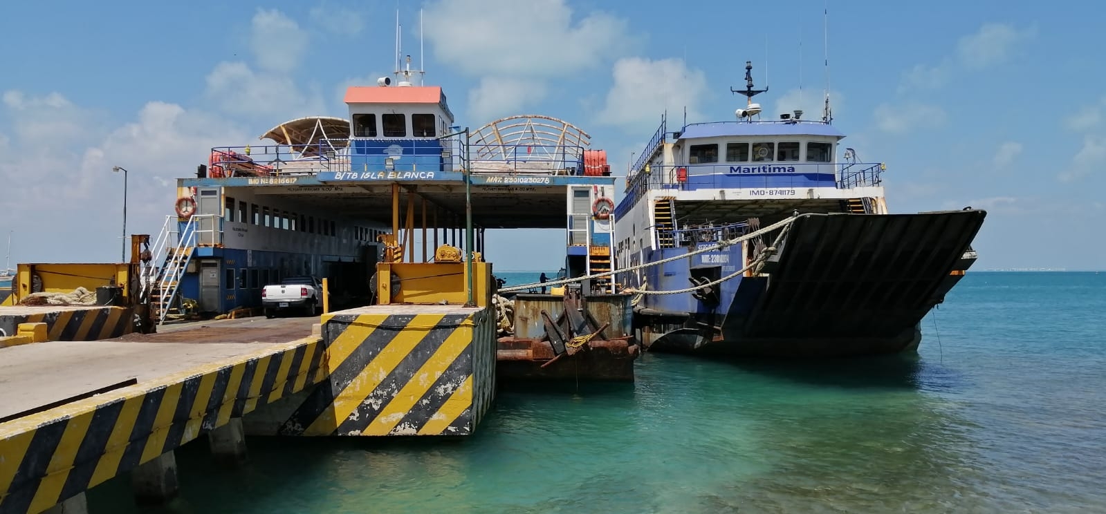 Naviera Marítima Isla Mujeres podría reactivar servicio de carga; su competencia, Ultramar