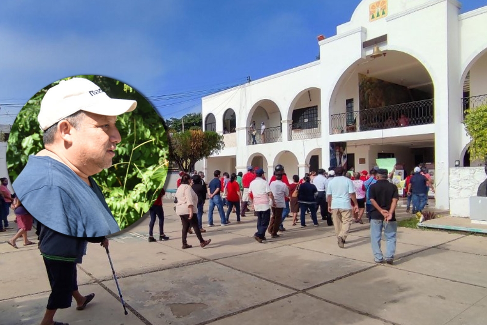 Alcalde de José María Morelos 'se las ve negras': Enfrenta dos protestas de trabajadores