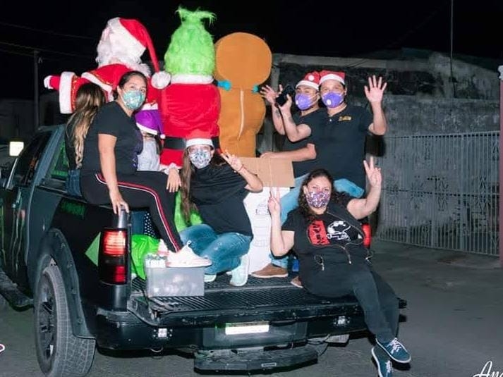 El grupo de altruistas dará un toque especial a las fiestas