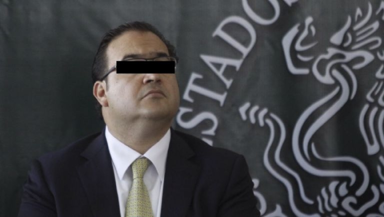 Javier Duarte solicita amparo contra cualquier orden de aprehensión en su contra