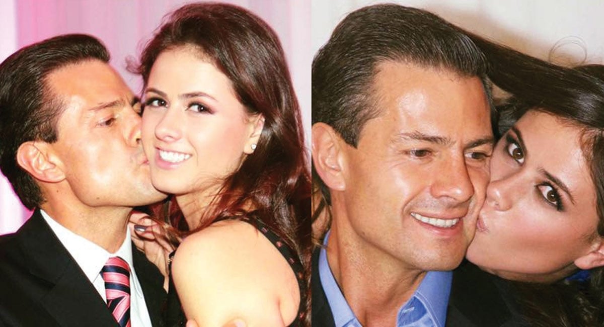 ¿Qué se hizo en la cara? Nicole, hija menor de Peña Nieto sorprende con su impactante transformación